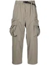 SPOONYARD BIG POCKETS LOOSE-CARGO PANTS