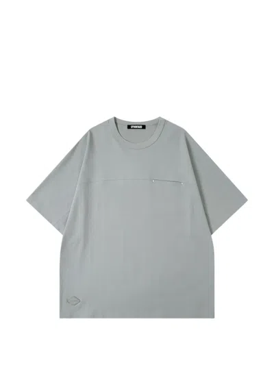 Spoonyard Carabiner-detail T-shirt In Gray