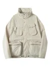 Spoonyard Convertible Jacket In Neutral