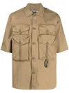 Spoonyard Coolmax Multi-pockets Shirt In Brown