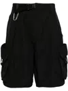 Spoonyard Cordura® Cargo Shorts In Black