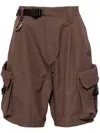 Spoonyard Cordura® Cargo Shorts In Brown