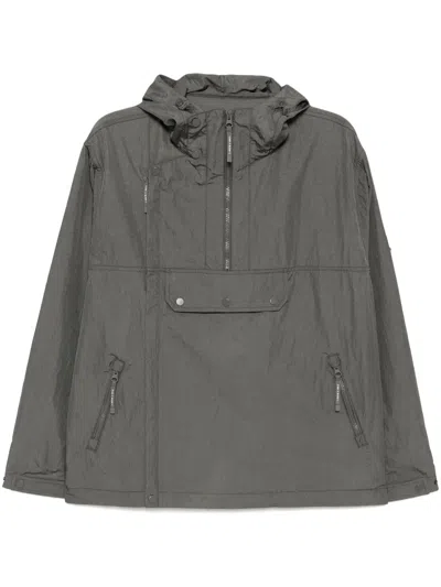 Spoonyard Utility-jacke Mit Reissverschluss In Grau