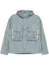 Spoonyard Front Pocket Light Weight Jacket In Green
