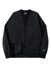 Spoonyard Front-pockets Jacket In Black