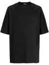 Spoonyard Hook-detail Short-sleeve T-shirt In Black