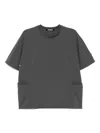 Spoonyard Packable Side Zip Pockets T-shirt In Grey