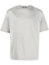 Spoonyard Panel-detail Short-sleeve T-shirt In Grey