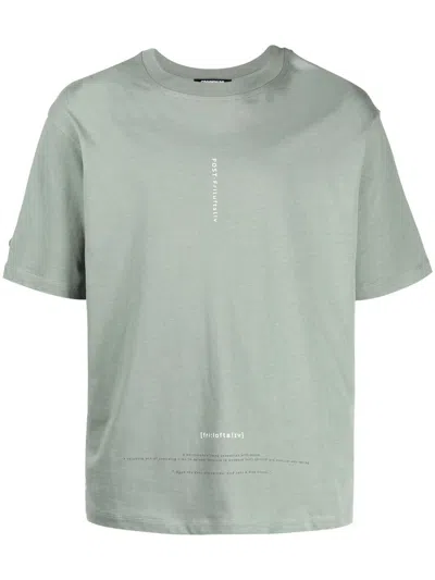 Spoonyard Photograph-print Short-sleeve T-shirt In Green