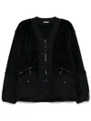 Spoonyard Polartec Fleece Jacket In Black