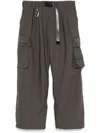 Spoonyard Solotex® Adjustable Trousers In Brown