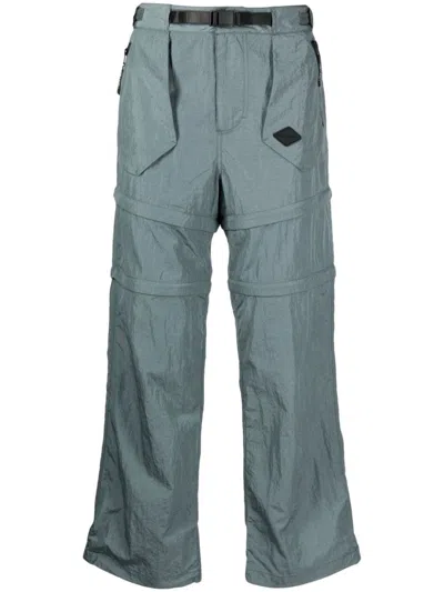 Spoonyard Straight-leg Detachable Trousers In Blue