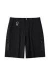 Spoonyard Uv-protective Technical Shorts In Black