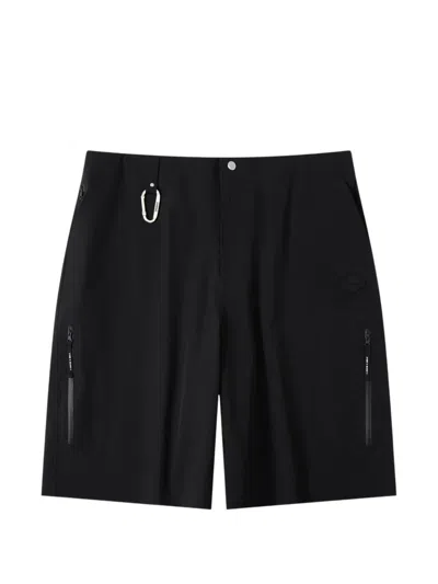 Spoonyard Uv-protective Technical Shorts In Black