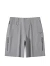 Spoonyard Uv-protective Technical Shorts In Gray