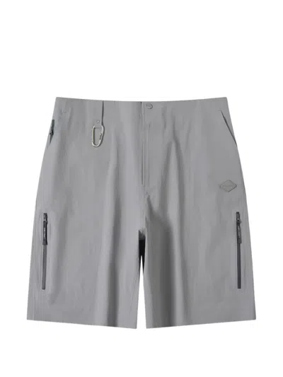 Spoonyard Uv-protective Technical Shorts In Gray