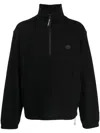 Spoonyard Waffle-effect Polo-shirt In Schwarz