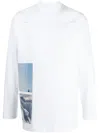 Spoonyard X Taro Tamai Alaska Cotton T-shirt In White