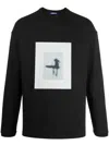 Spoonyard X Taro Tamai Cold Frame Cotton T-shirt In Black