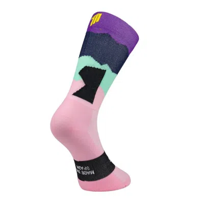 Sporcks Alsace Pink Purple Socks