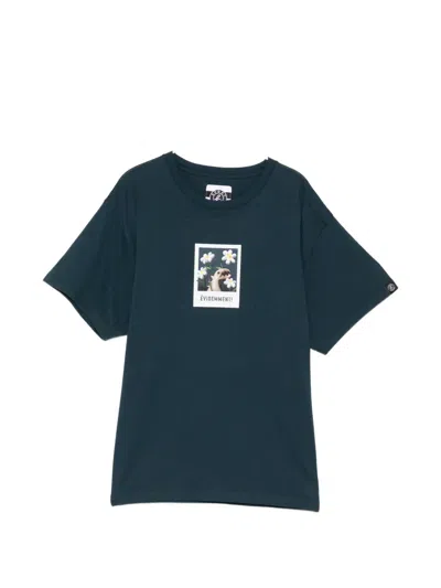 Sport B. By Agnès B. 3d Dino T-shirt In Blue