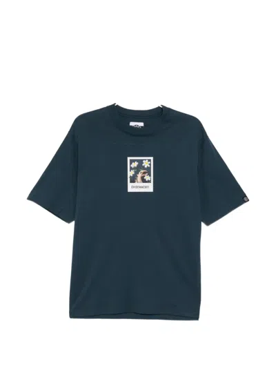 Sport B. By Agnès B. 3d Dino T-shirt In Blue