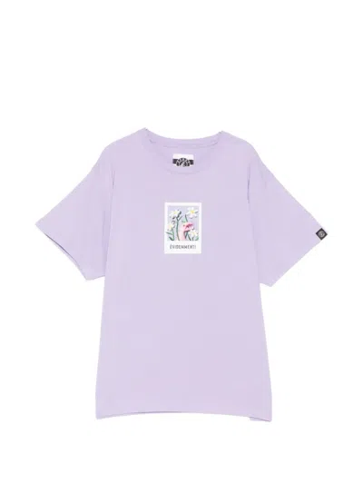 Sport B. By Agnès B. 3d Dino T-shirt In Purple