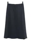 Sport B. By Agnès B. A-line Skirt In Blue