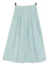 Sport B. By Agnès B. A-line Skirt In Blue