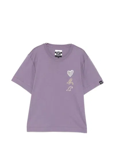 Sport B. By Agnès B. Amour Dino T-shirt In Purple