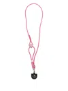 Sport B. By Agnès B. Amour Phone Strap In Pink