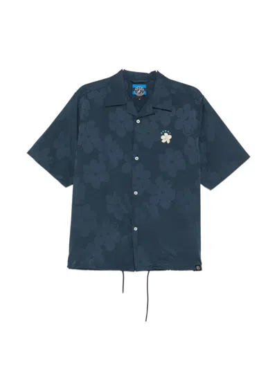 Sport B. By Agnès B. Aop Shirt In Blue