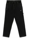 Sport B. By Agnès B. Baggy-fit Jeans In Black