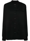 Sport B. By Agnès B. Baseball-collar Jacket In Black