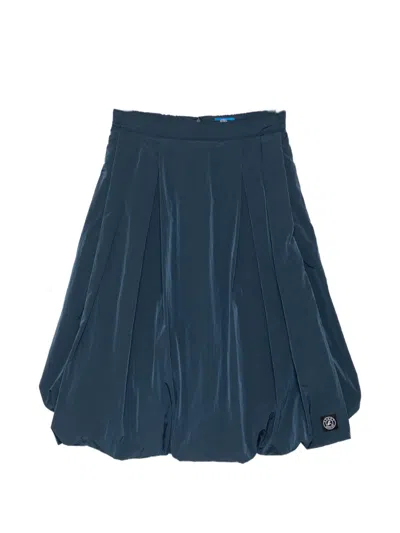 Sport B. By Agnès B. Blue Bubble Skirt