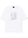 Sport B. By Agnès B. Box Dino T-shirt In White