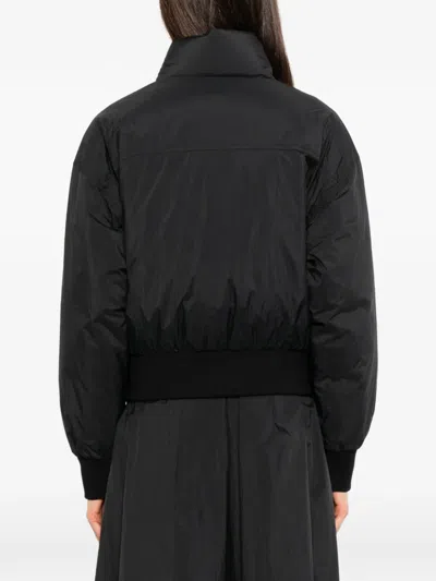 Sport B. By Agnès B. Boxy Down Jacket In Black