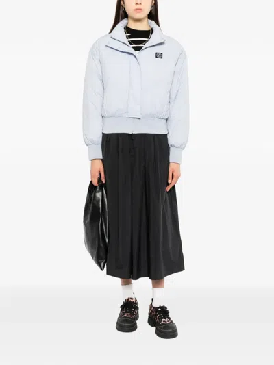 Sport B. By Agnès B. Boxy Down Jacket In Gray