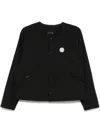 Sport B. By Agnès B. Button Up Jacket In Black