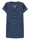 Sport B. By Agnès B. Chambray Dress In Blau