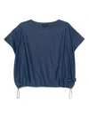 Sport B. By Agnès B. Chambray Top In Blau