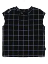 Sport B. By Agnès B. Kariertes Top