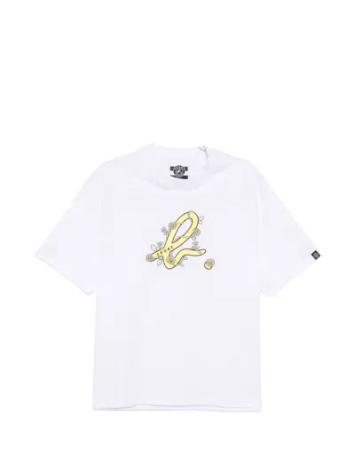 Sport B. By Agnès B. Climbing Flower T-shirt In White