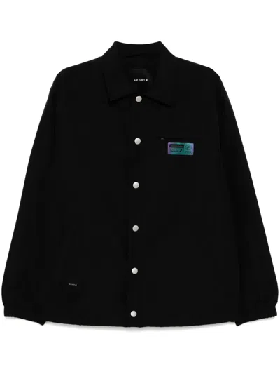 Sport B. By Agnès B. Coach Jacket In Black