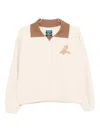 Sport B. By Agnès B. Collared Sweatshirt In Neutral