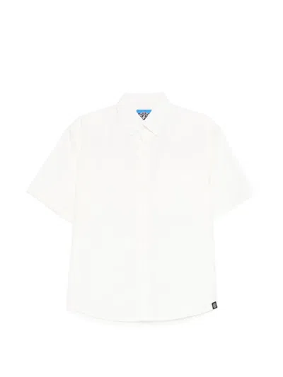 Sport B. By Agnès B. Cotton Shirt In White
