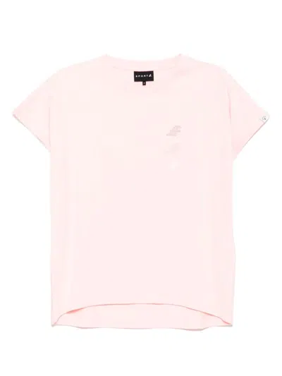 Sport B. By Agnès B. Cotton T-shirt In Pink