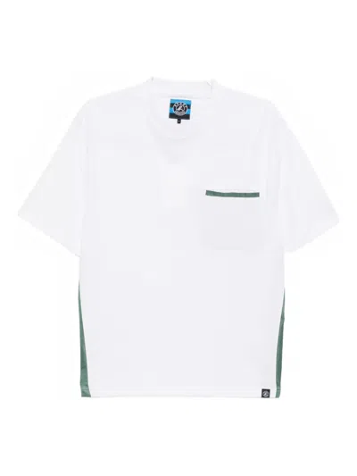 Sport B. By Agnès B. Cotton T-shirt In White