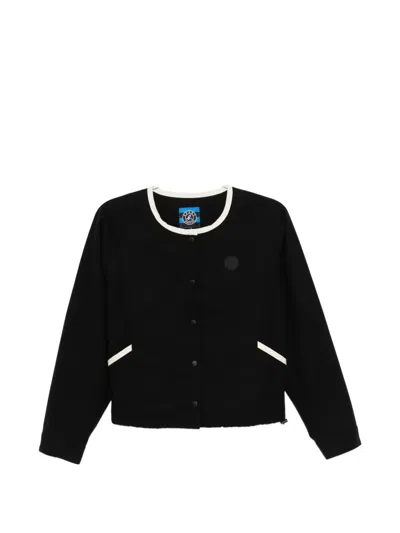 Sport B. By Agnès B. Cropped Jacket In Black