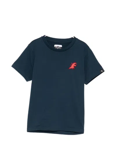 Sport B. By Agnès B. Crystal Dino T-shirt In Blue